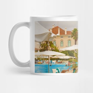 Hotel view Mug